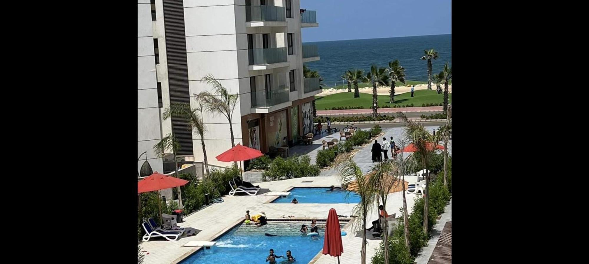 Chalet - Port Said Tourist Resort 1 'Ezbet Shalabi el-Rudi Exterior photo